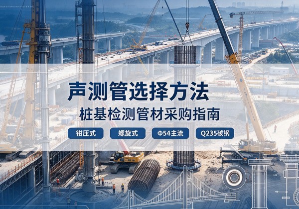 巴塘声测管选型标准