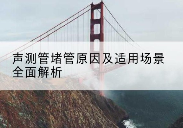 巴塘声测管堵管的主要原因有哪些？-声测管堵管原因及适用场景全面解析