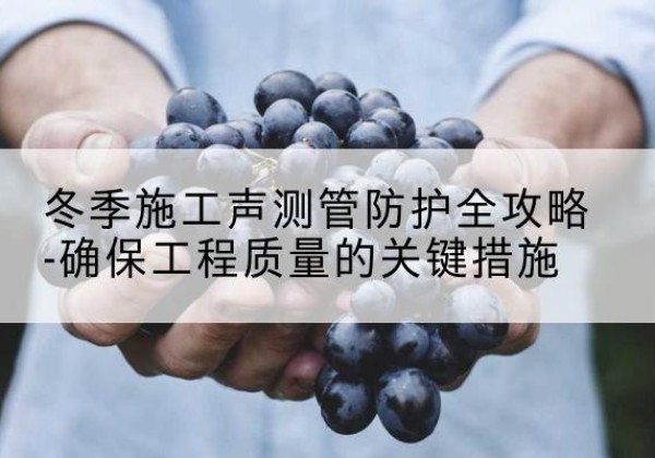 巴塘冬季施工声测管有哪些防护要点？-冬季施工声测管防护全攻略-确保工程质量的关键措施